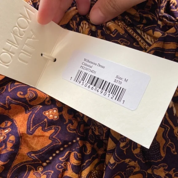 NWT ULLA JOHNSON Wilhemina Dress Size M - Picture 7 of 9